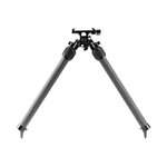 MDT Mountain Bipod Picatinny Carbon Fiber/Aluminum 2.7-15.8" Height 5.6 oz Black