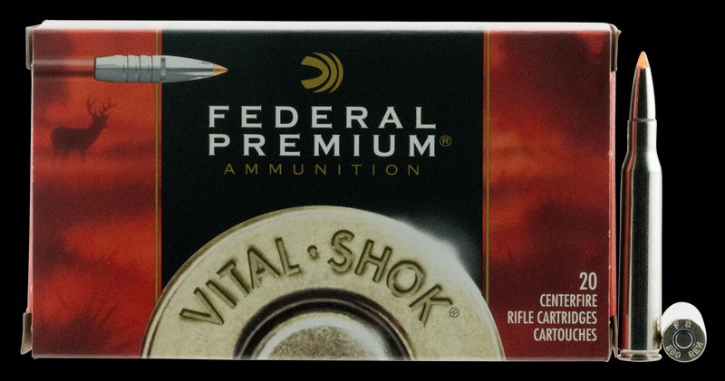 Federal Premium Trophy Bonded Tip 280 Rem Rifle Ammunition 140 Grain TB 20 Rounds BX