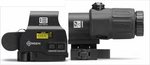 EOTECH Holographic Weapon Sight EXPS2 Green with G33 Magnifier STS Mount Bundle
