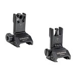 Ultradyne C2 Folding Front Sight and Rear Sight Combo Aperture Black UD10014