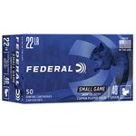 Federal 710 GameShok .22 LR 40gr Copper-Plated SP 50-Round Box
