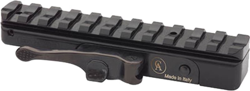 Contessa QD Top Picatinny Rail Red Dot Mount (Left-Handed) Black