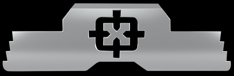 Cross Armory Enhanced Silver Slide Lock 4140 Steel for Glock Gen 1-4