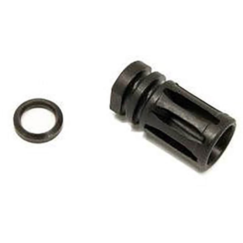 Noveske A2 Flash Hider 5.56mm 1/2-28 Thread Steel Matte