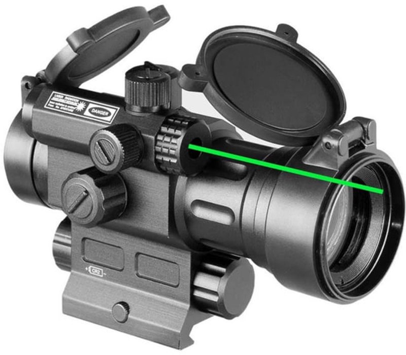 Patriot Optics Double Tap 1x30mm 2 MOA Red/Green Dot Sight