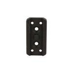 ARISAKA DEFENSE Optic Plate Blk Aimpoint Micro T1/T2/H1/H2 Romeo