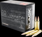 Hornady Black 6mm Creedmoor 105gr Boat Tail Hollow Point Brass Ammunition