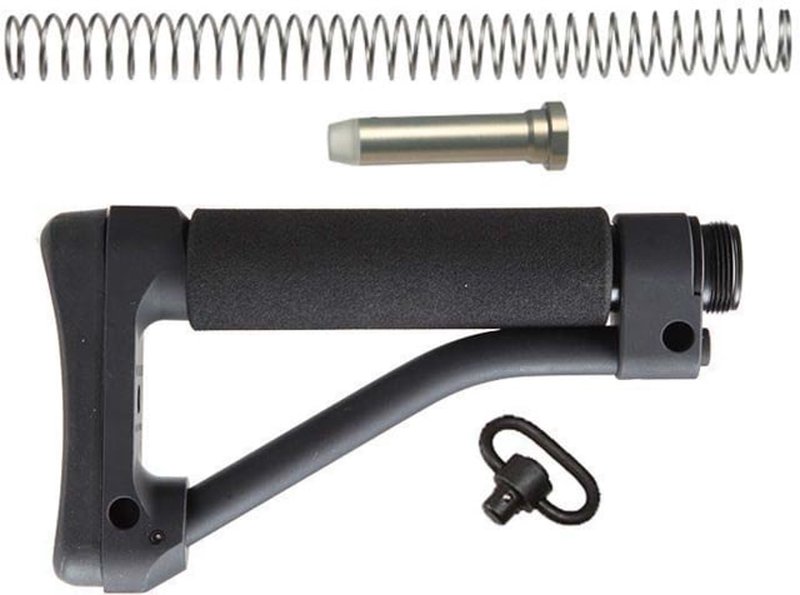 DoubleStar ARFX-E Redesign Skeleton Stock Assembly Entry Length w/Black Foam