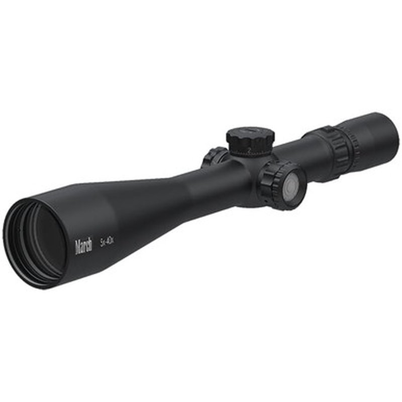 March FX Tactical 5-40x56 Rifle Scope 34mm Tube FML-1 Reticle 0.05MIL