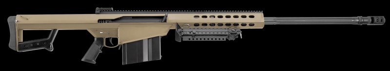 Barrett M82A1 .416 Barrett Rifle 29 Inch Barrel FDE Finish