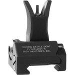 Troy Ind SSIGFBSFMBT01 Tritium BattleSights Front Sight Folding Green Black for M4, M16