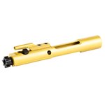 Faxon Firearms Superfinished 5.56 NATO M16 Bolt Carrier Group TiN PVD FF556BCGCNITRIDE-TiN