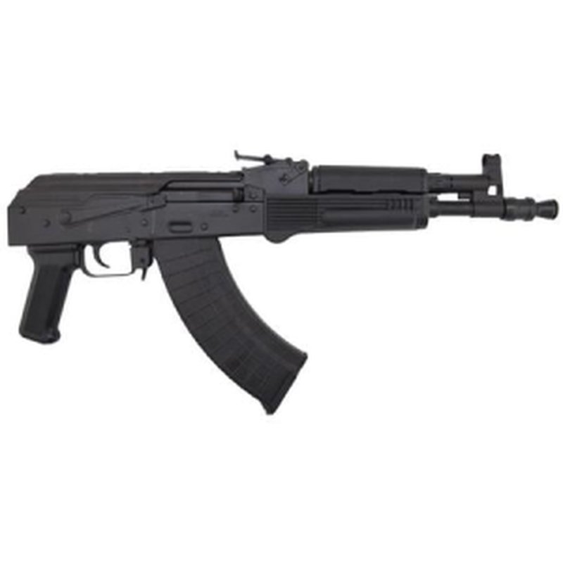 Pioneer Arms Hellpup AKM-47 Style Pistol 5.56x45mm Black Finish 11.73in Barrel