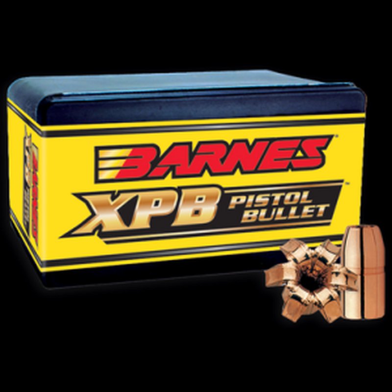 Barnes Bullets .44 Magnum XPB 225 Grain Ammunition (20 Rounds)