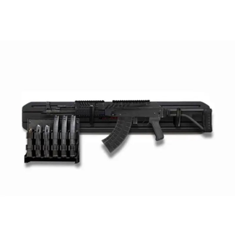 Tactical Walls MINMOD Rail Rack w/Mag Pack Hanger for AK-47