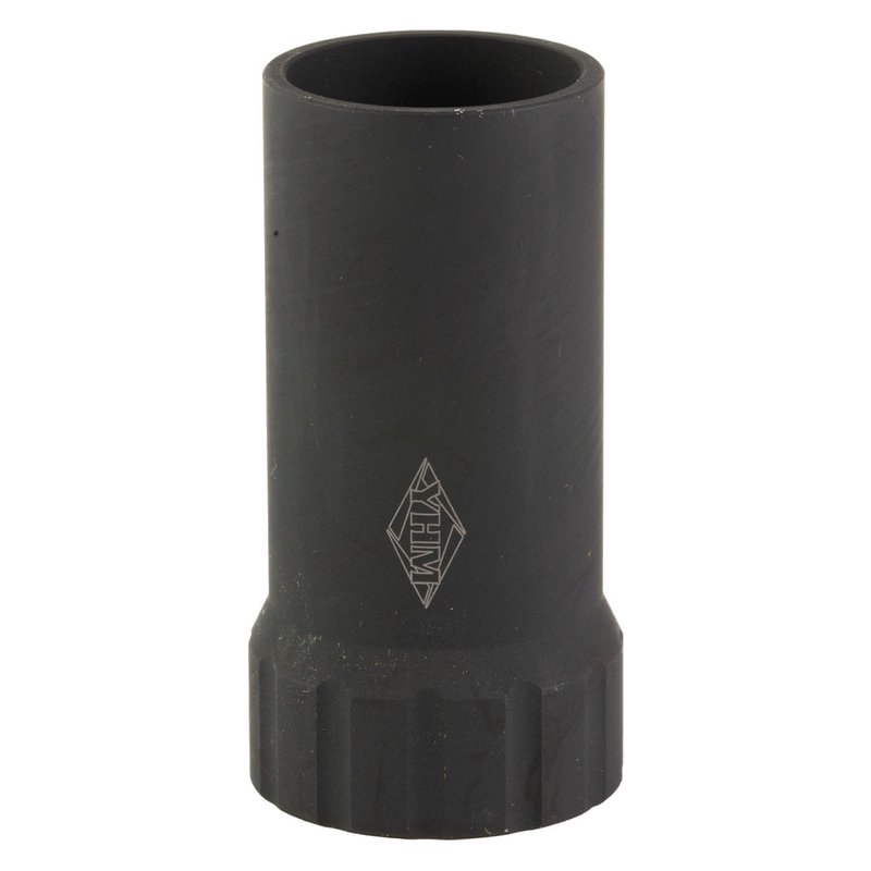 Yankee Hill Machine Co sRx Blast Deflector 4140 Steel Black Oxide for sRx Muzzle Devices YHM-4455