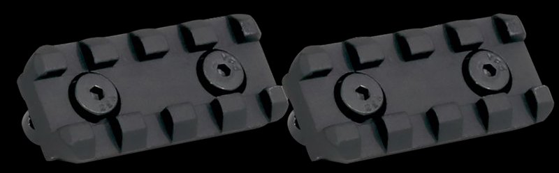 Samson KeyMod 2 Rail Kit Black Hardcoat Anodized Aluminum