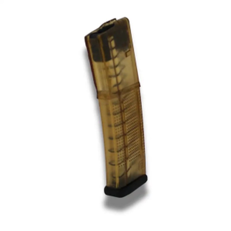 Promag AR-15 Magazine 5.56mm 30rd Roller Follower Transparent Polymer