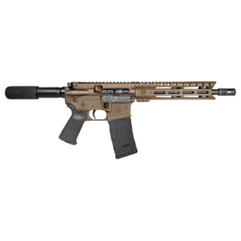 Diamondback DB15 Lower Receiver 300 AAC Blackout 10 Inch 28rd FDE