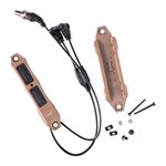 TNVC Unity Tactical TAPS Pressure Switch AR-15 Rail 9 Inch Flat Dark Earth