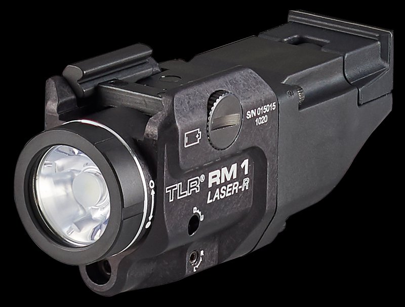 Streamlight TLR RM 1 Rail-Mount Light with Red Laser 500 Lumens 69446