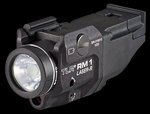 Streamlight TLR RM 1 Rail-Mount Light with Red Laser 500 Lumens 69446