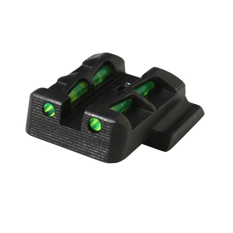 HiViz Glock LiteWave Rear Sight for 9mm, .40 S&W, .357 SIG Pistols GLLW15