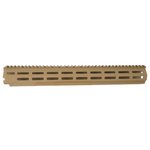 Accuracy International AXSR Forend Tube Sub-Assembly with RRS Rail 20 MOA Dark Earth