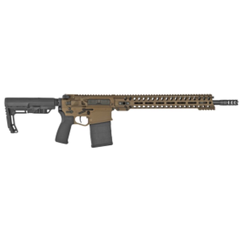 Patriot Ordnance Factory Revolution DI .308 Win 16.5in Rifle Burnt Bronze