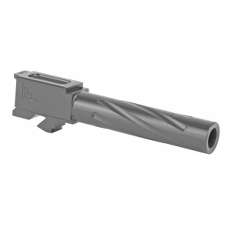 Rival Arms Precision Drop-In Barrel Glock 19 Gen 3/4 9mm Stainless PVD