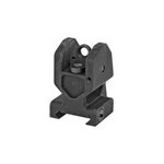 Midwest Industries MICBUIS Combat Rifle Fixed Sight Rear Black for AR-15, M16, M4