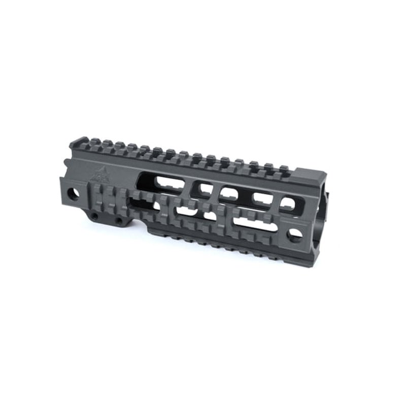 AT3 Tactical AR-15 Pro Quad Rail Free Float Handguard Tungsten 7in