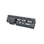AT3 Tactical AR-15 Pro Quad Rail Free Float Handguard Tungsten 7in