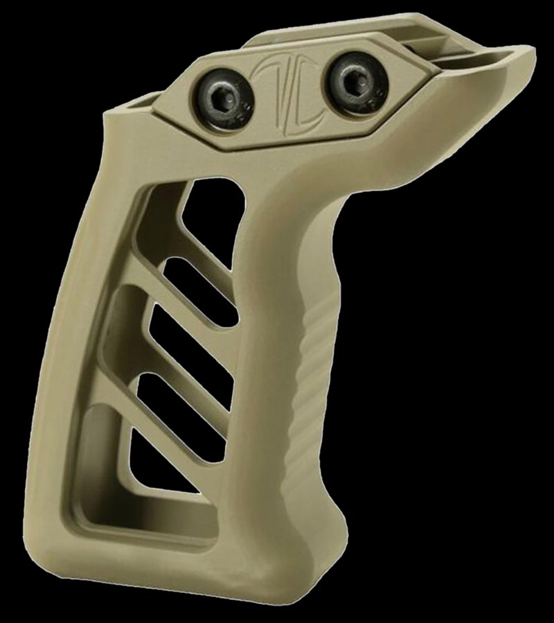 Timber Creek Enforcer KeyMod Vertical Foregrip Billet Aluminum Flat Dark Earth EVFGFDE