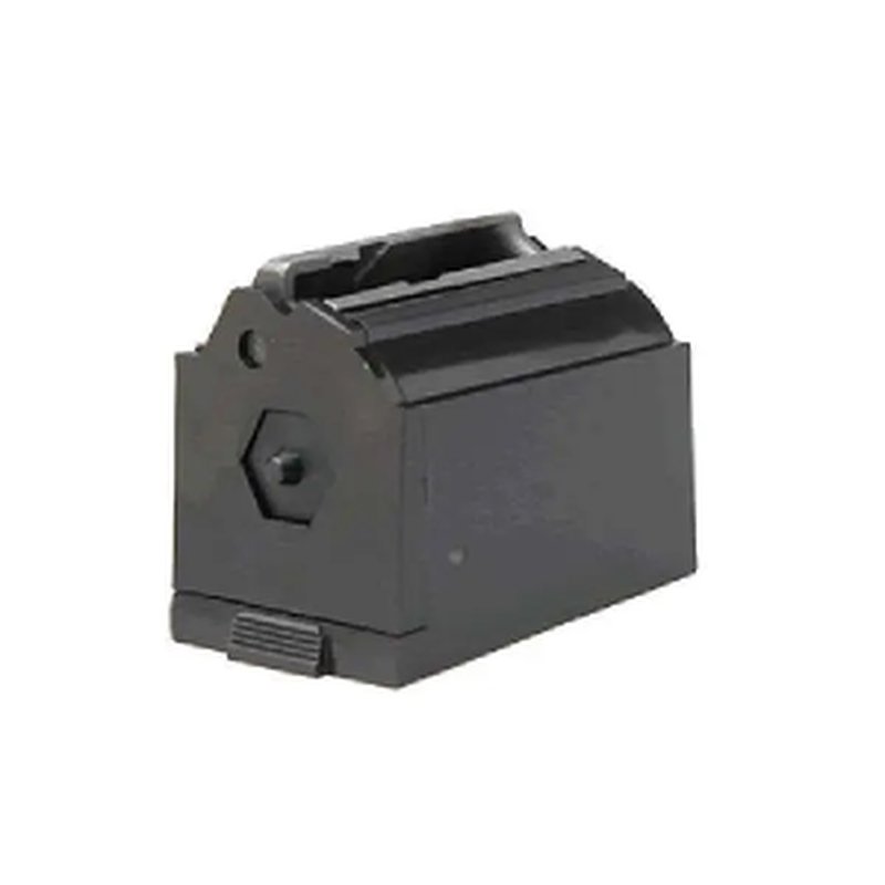 Ruger 90076 Rotary Magazine 9-Round 17 HMR 22 WMR Black