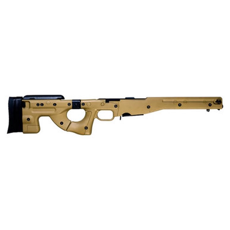 Accuracy International AICS Classic Savage 2.0 Stock Dark Earth