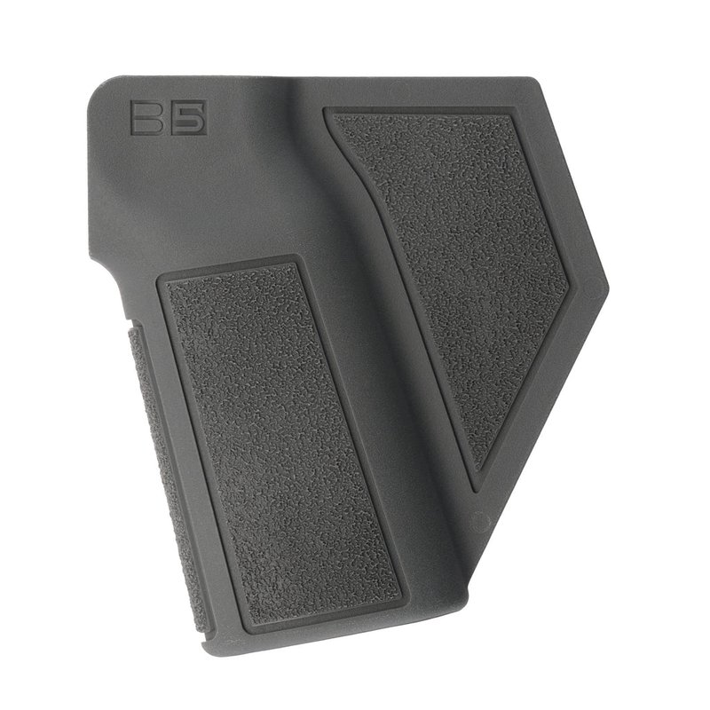 B5 Systems Type C P-Grip AR-15 Rifle Grip Wolf Gray Aggressive Texture