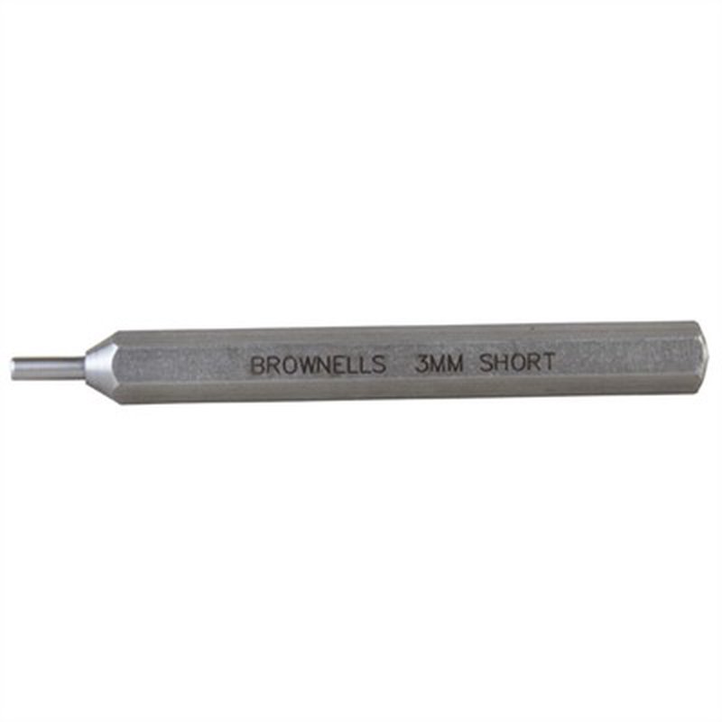 Brownells Cup Tip Punches Set D #1-#8 Hardened Steel