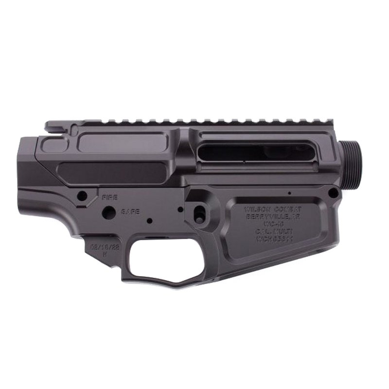 Wilson Combat Lightweight Billet Lower/Upper Matched Receiver Set, Black