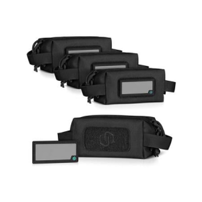 Savior Mini Loose Sac Soft Ammo Carrier 4 Pack Black