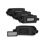 Savior Mini Loose Sac Soft Ammo Carrier 4 Pack Black