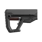 FAB Defense GL-Core Impact Recoil Reduction Buttstock Black - Advanced Stock for Superior Recoil