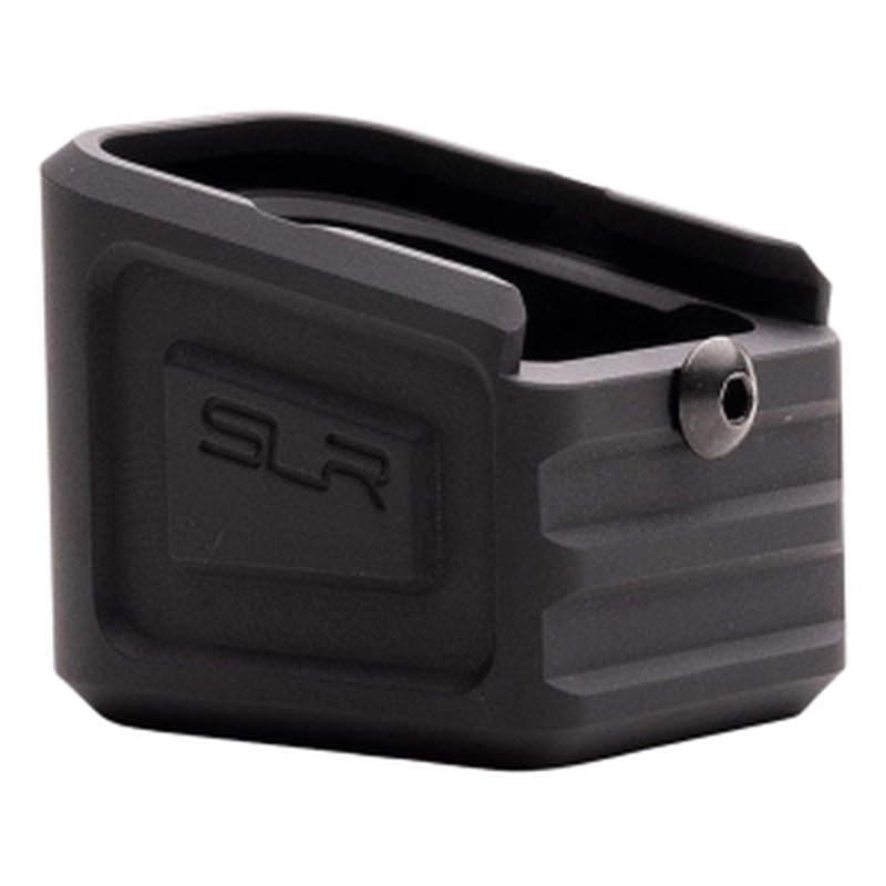 SLR Rifleworks Extended Magazine Plate Glock 19 +5 9mm Black