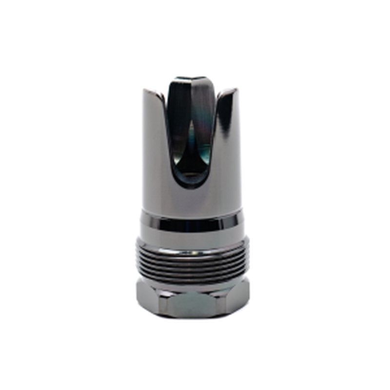 Rearden FHD 5/8x24 .375 Bore Muzzle Device - Gunmetal