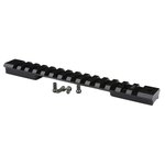 Warne Mountain Tech 1-Piece Picatinny STANAG Scope Base for Winchester 70 WSM