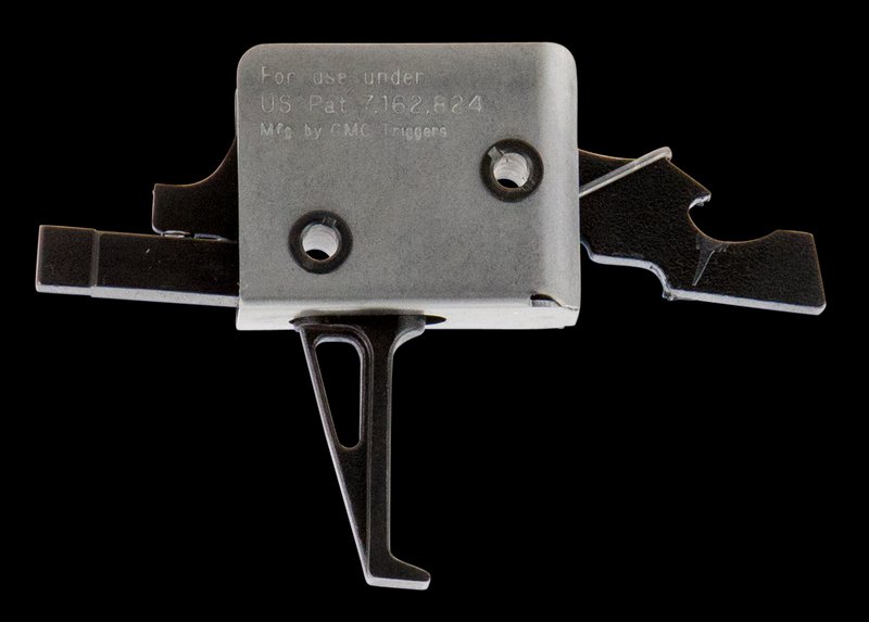 CMC Triggers Drop-In Competition AR-15/AR-10 Single-Stage Flat Trigger 2.5lb