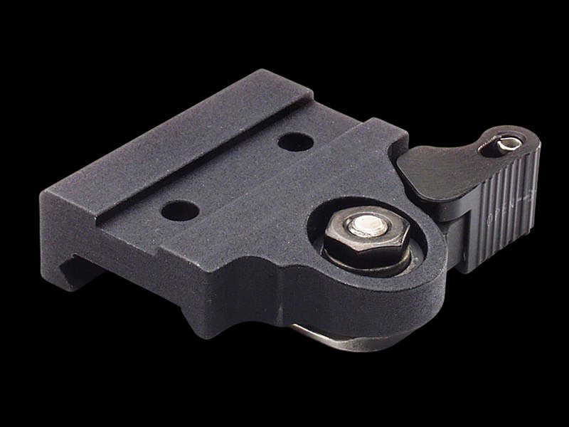 LaRue Tactical LT272 SureFire Scout QD Picatinny Mount Black