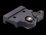 LaRue Tactical LT272 SureFire Scout QD Picatinny Mount Black