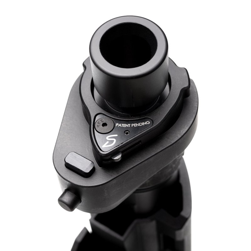Stern Defense RAB-AD Buttstock Adapter Male Assembly, Black