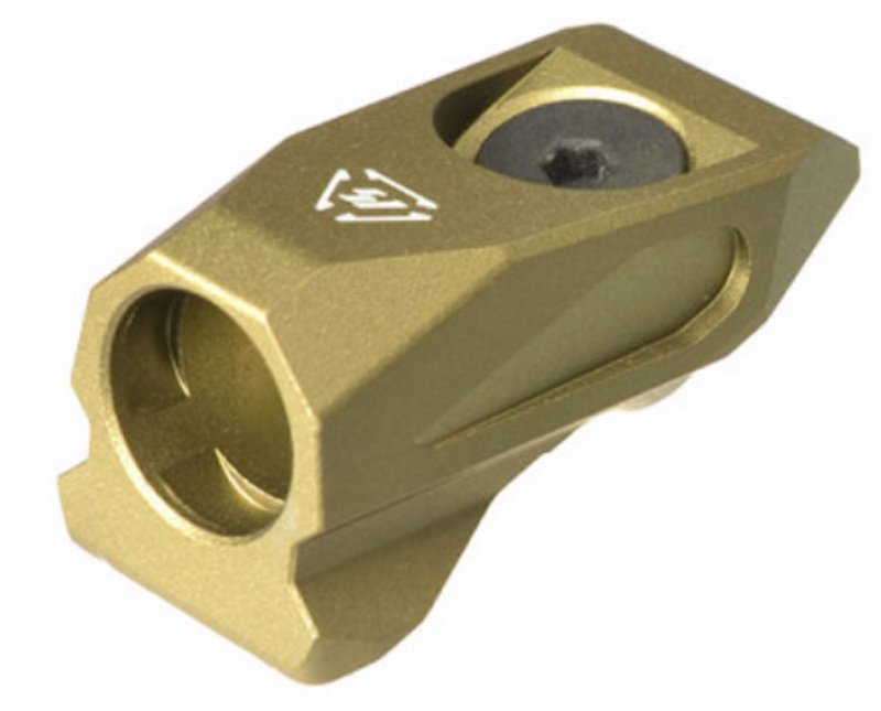 Strike Industries LINK Angled QD Sling Mount 30-Degree M-LOK & KeyMod LINKAQDFDE Flat Dark Earth Aluminum